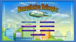 Humanitarian Helicopter Title Screen
